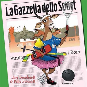 Gazella-dello-sport-af-Line-Leonhardt
