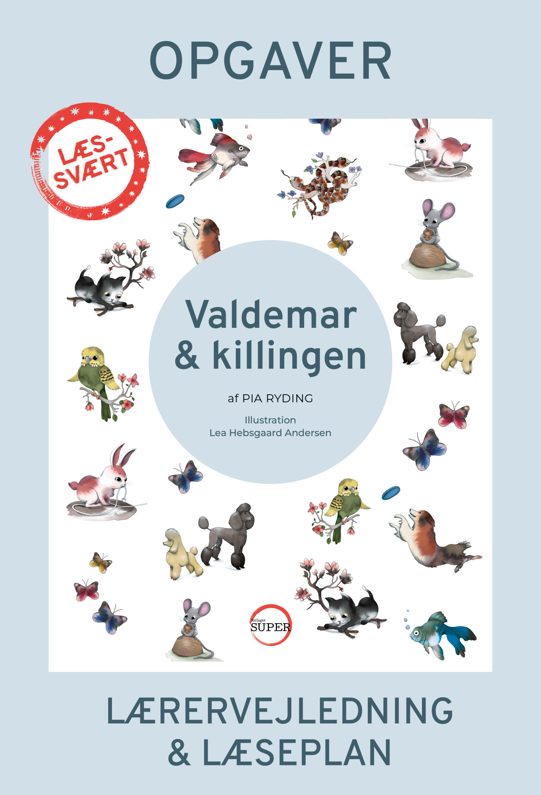Valdemar & killingen, opgaver, lærervejledning & læseplan