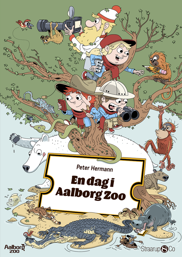 En dag i Aalborg Zoo
