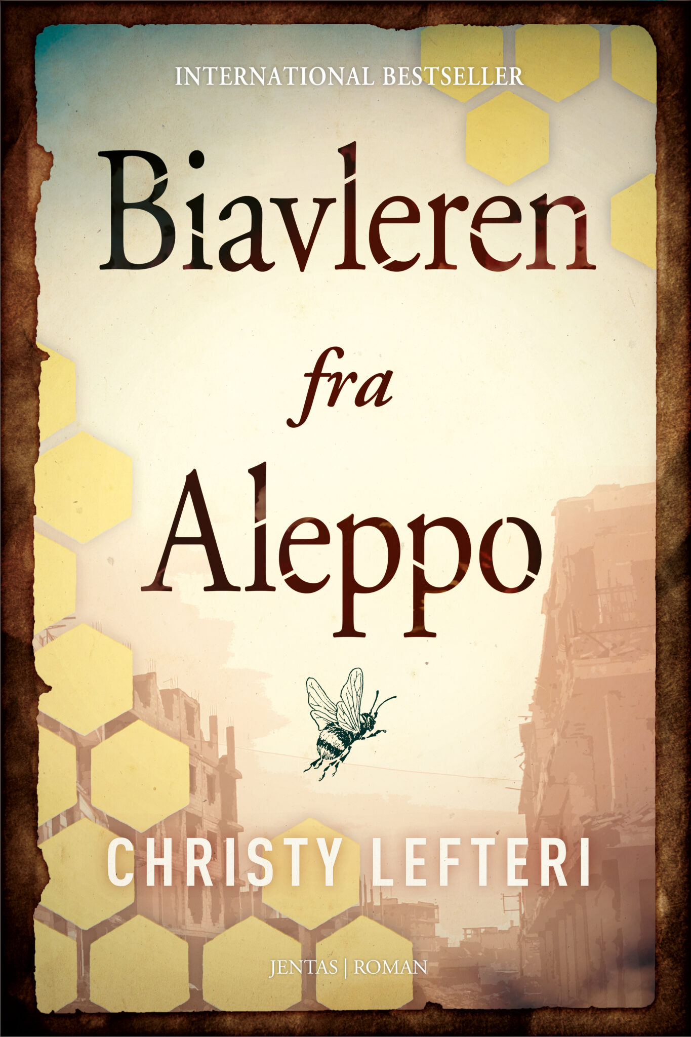 Christy Lefteri – Biavleren fra Aleppo