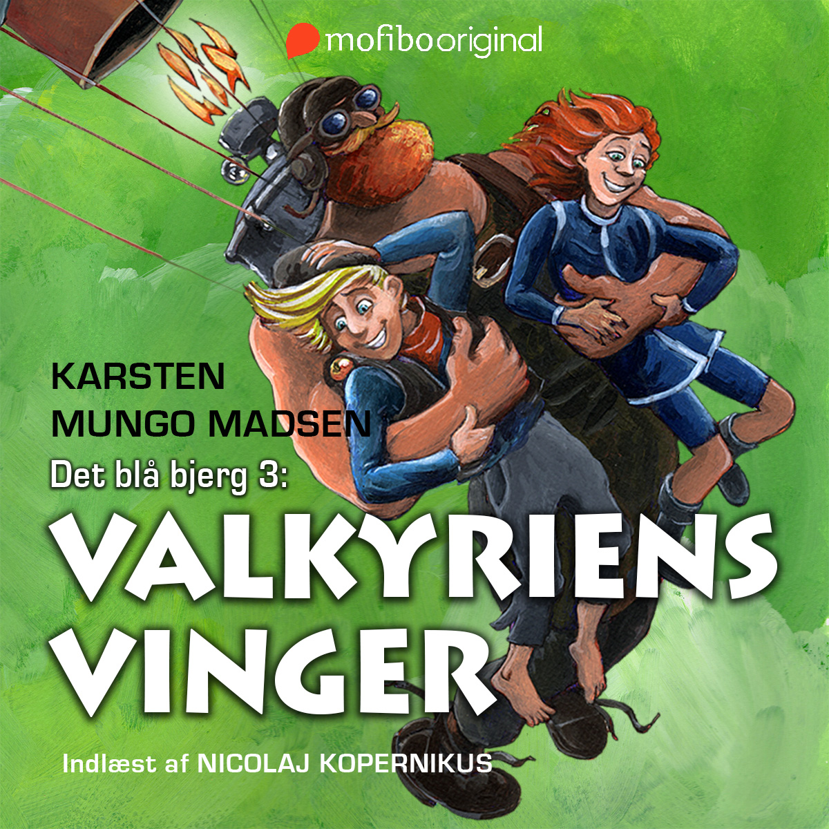 Valkyriens Vinger, Det Blå Bjerg 3 - Cover