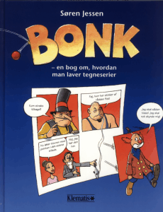 BONK – en bog om, hvordan man laver tegneserier