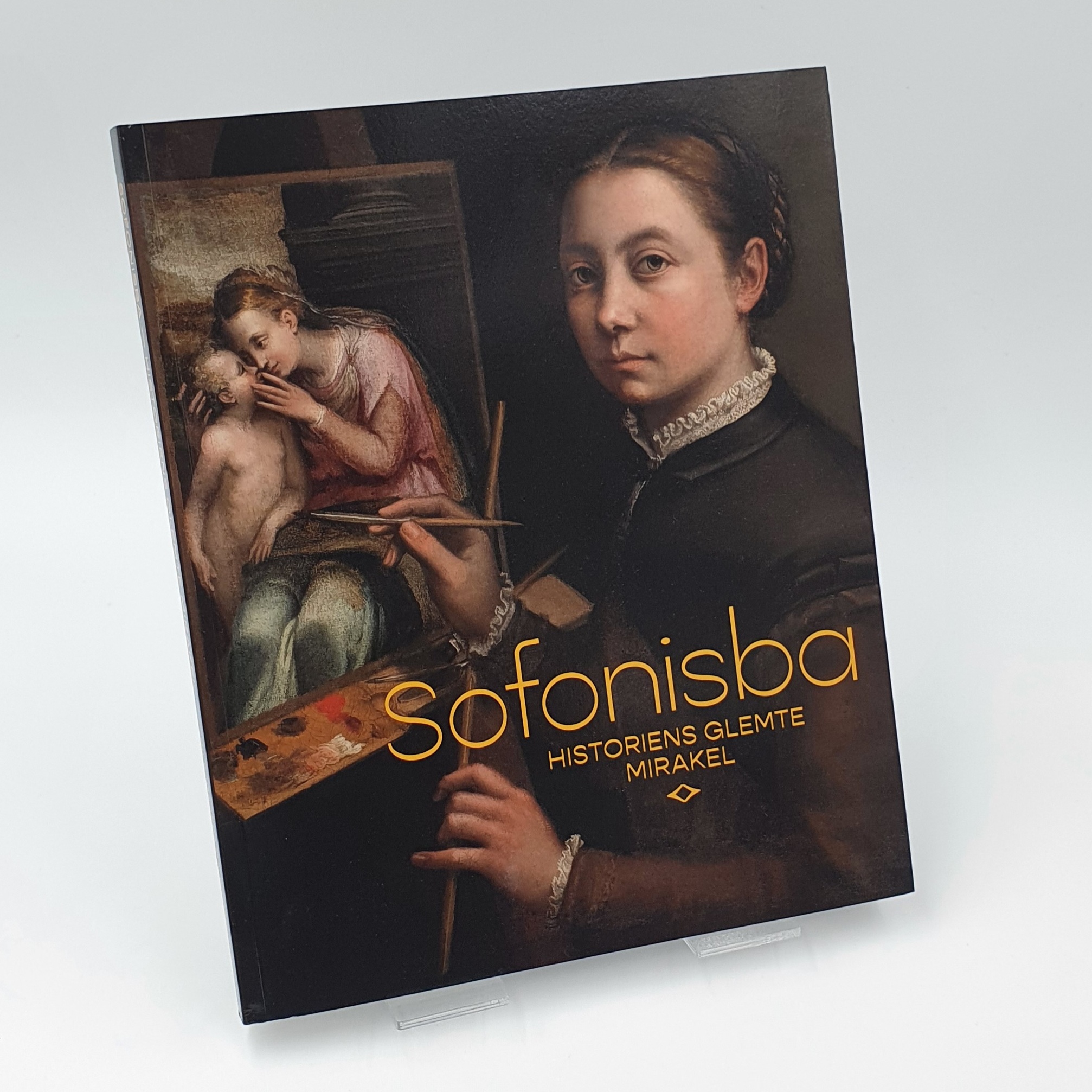 Sofonisba Anguissola: adelskvinde og malerinde (artikel i udstillingskatalog)