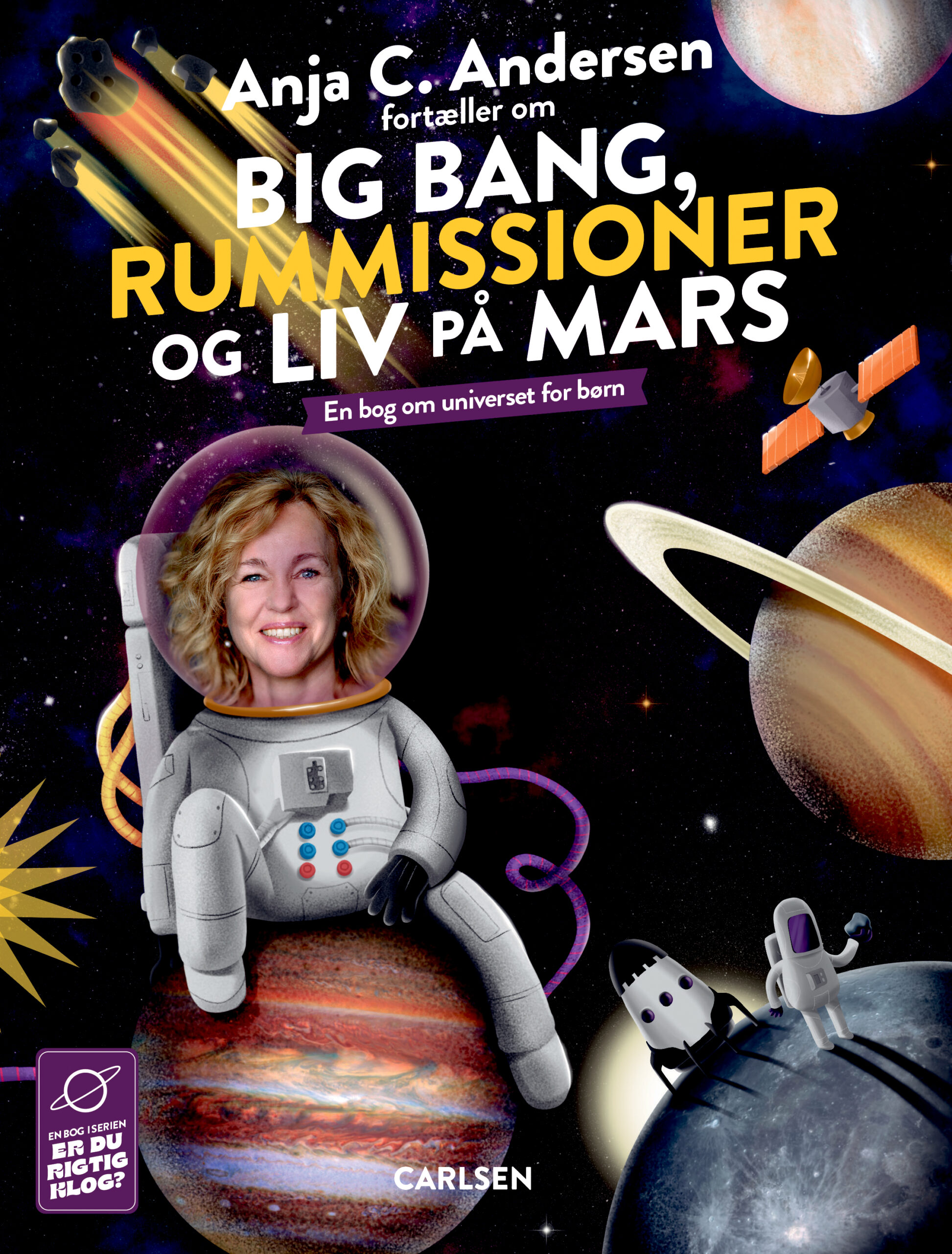 Anja C. Andersen fortæller om Big Bang, rummissioner og liv på Mars (med Anja C. Andersen)