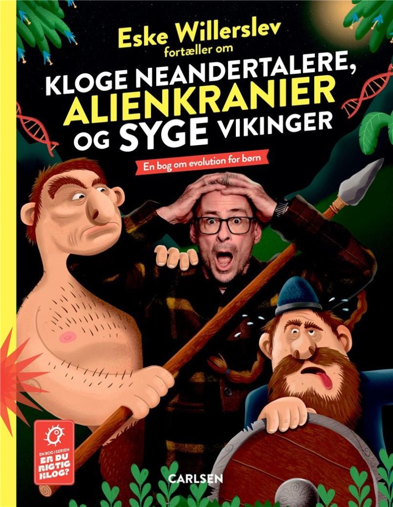 Eske Willerslev fortæller om kloge neandertalere, alienkranier og syge vikinger (med Eske Willerslev)