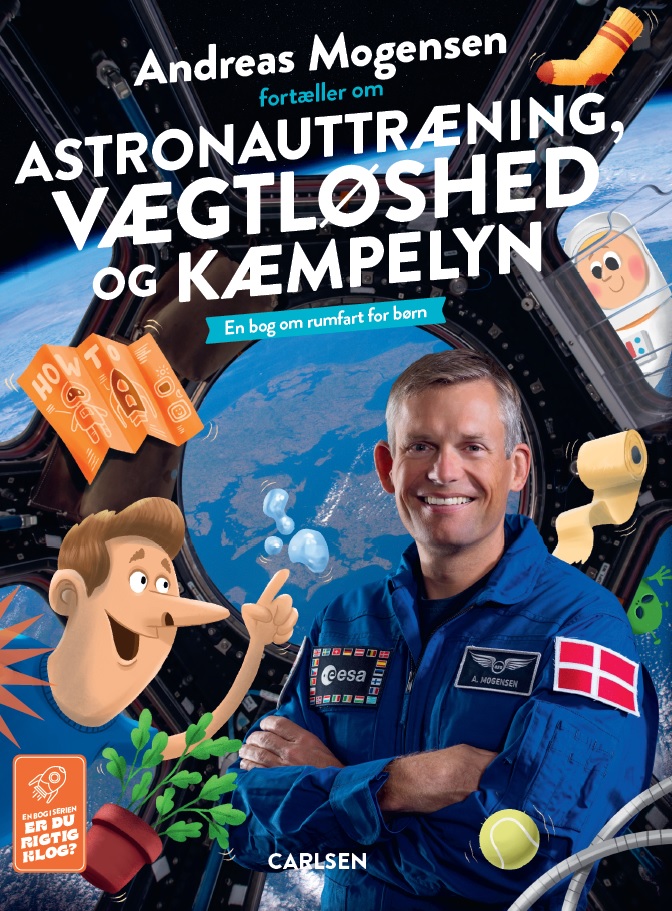 Andreas Mogensen fortæller om astronauttræning, vægtløshed og kæmpelyn (med Andreas Mogensen)