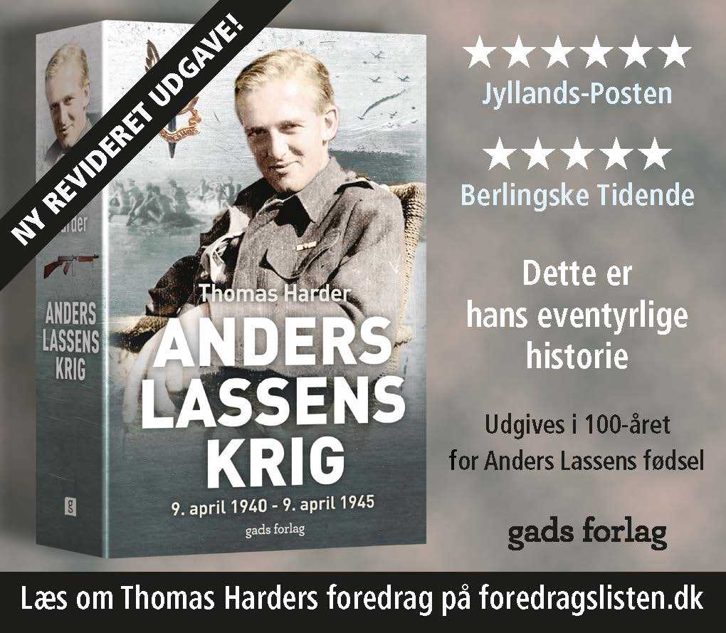 Anders Lassens krig – 9. april 1940-9. april 1945, 4. rev. og forøgede udgave