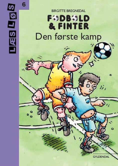 Den første kamp – Fodbold & Finter