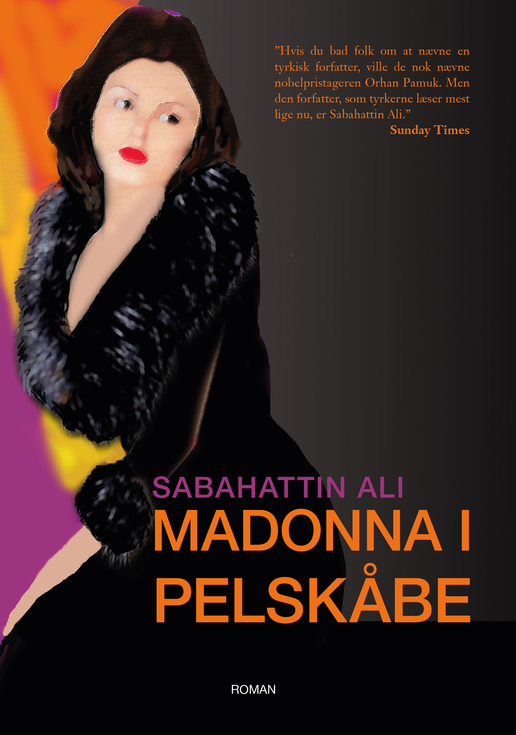 Madonna i pelskåbe af Sabahattin Ali