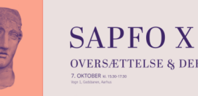 Den internationale oversætterdag fejres med Sapfo i Aarhus
