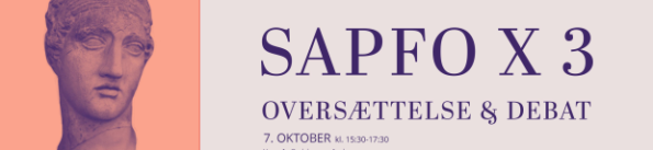 Den internationale oversætterdag fejres med Sapfo i Aarhus