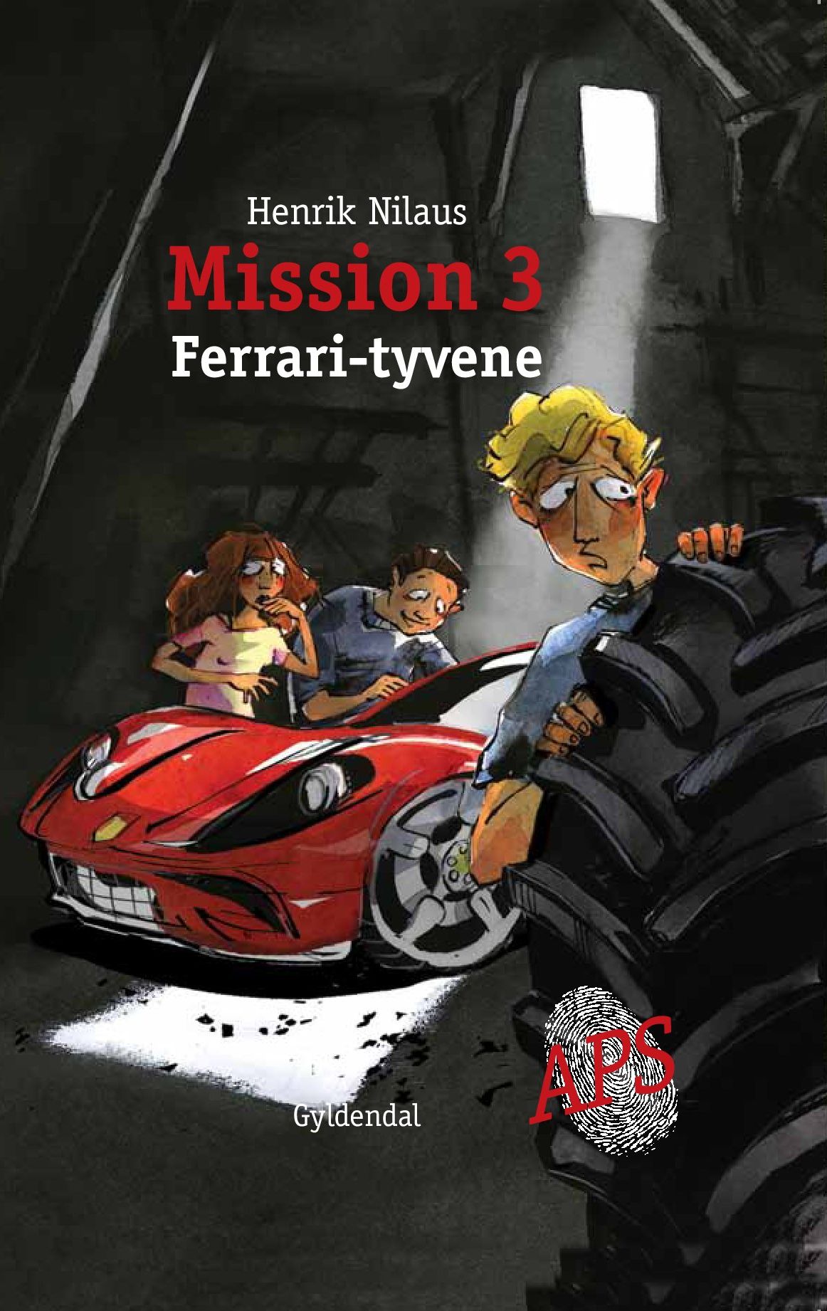Mission 3 Ferrari-tyvene
