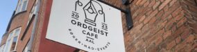 Netværksarrangement på Café Ordgeist i Aalborg