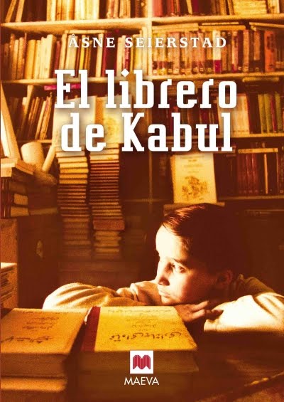 Librero de Kabul, portada de libro